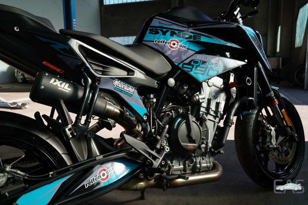 KTM Duke 890 - Bild 2