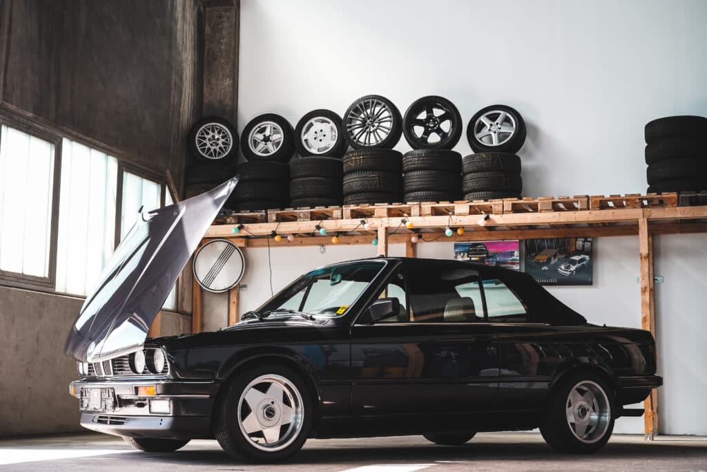 BMW E30 Cabrio 325i Automatik - Bild 3