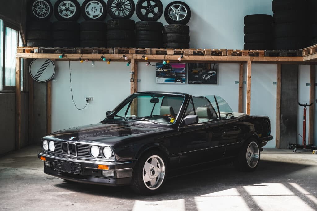 BMW E30 Cabrio 325i Automatik - Bild 5