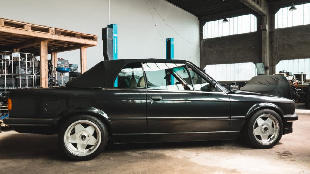 BMW E30 Cabrio 325i Automatik - Bild 9