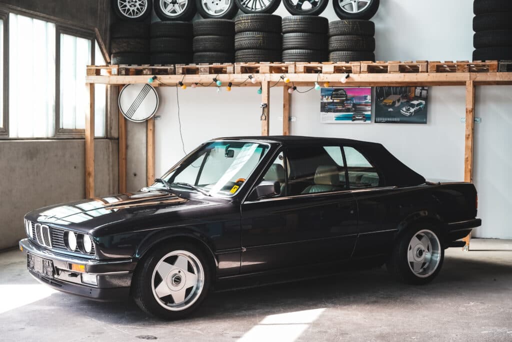 BMW E30 Cabrio 325i Automatik - Bild 11