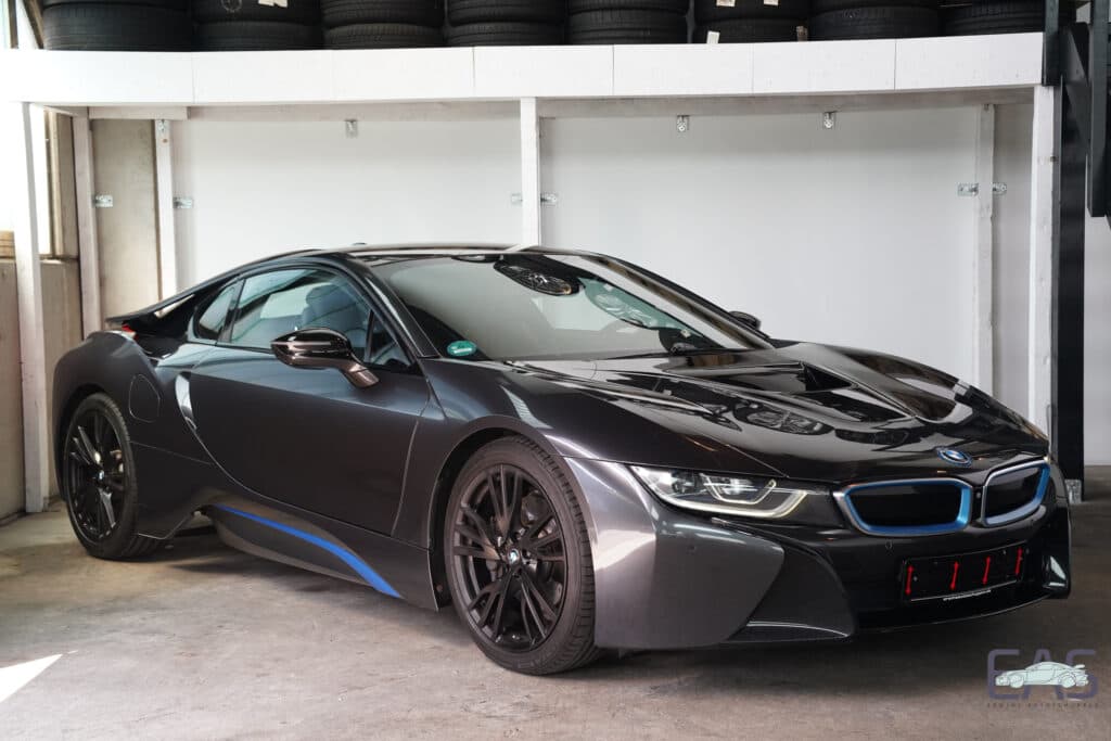 BMW i8 Coupe - Bild 8