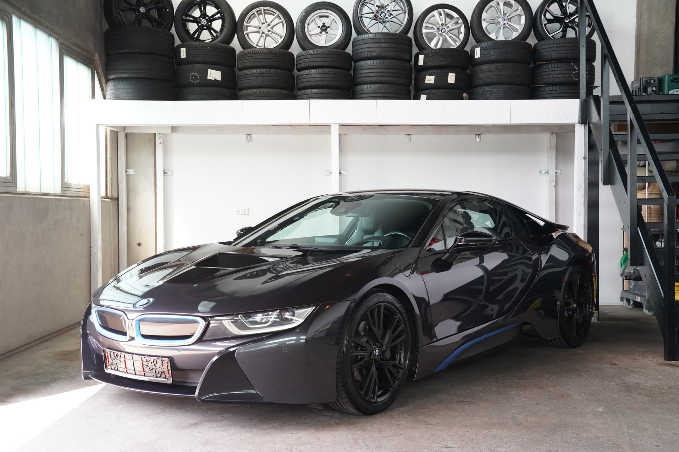 BMW i8 Coupe