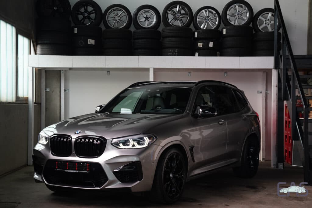 BMW X3 M-Competition - Bild 8