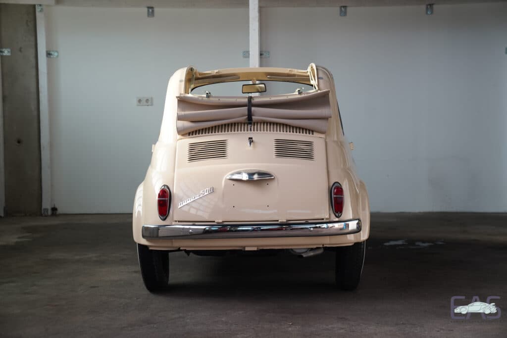 Fiat 500 N - Bild 11