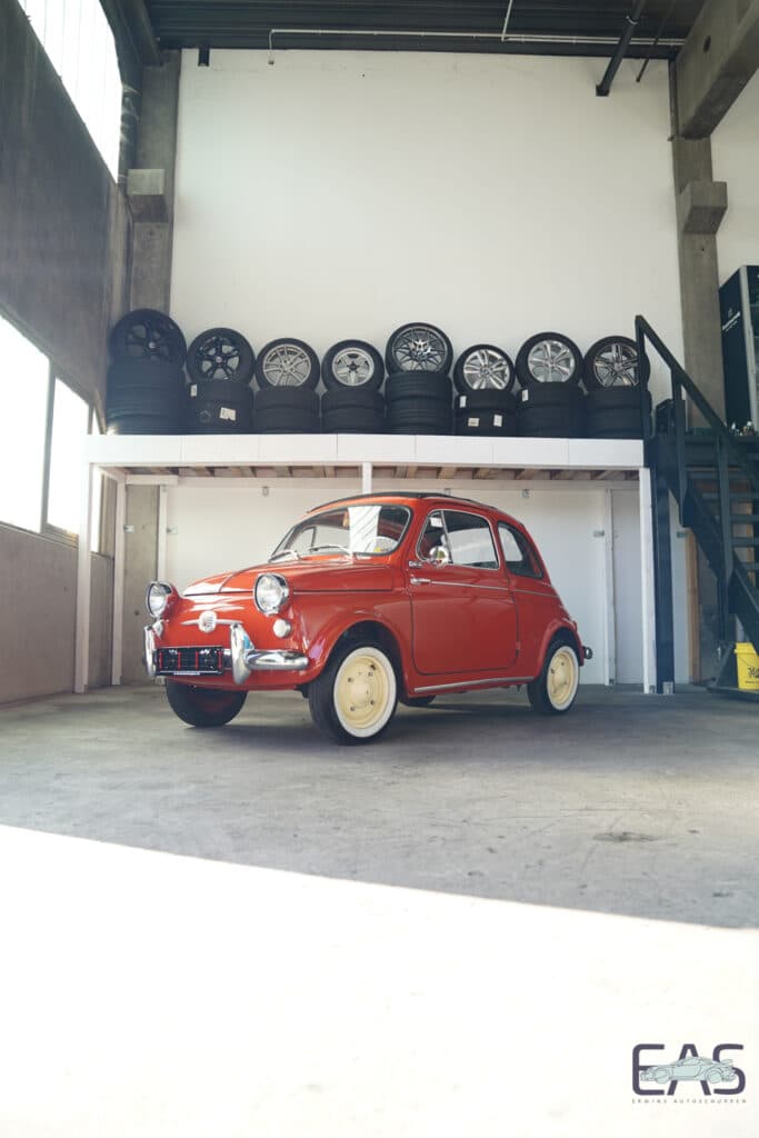 Fiat 500 N Amerika - Bild 1