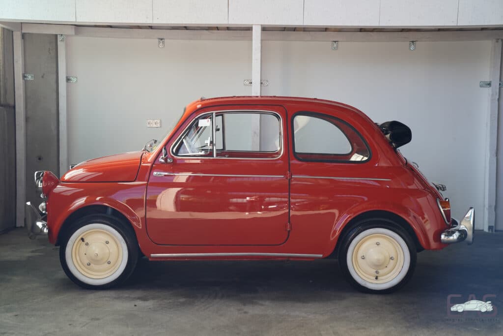 Fiat 500 N Amerika - Bild 4