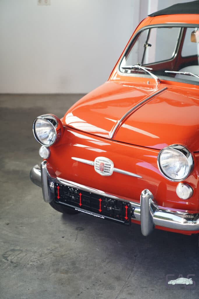 Fiat 500 N Amerika - Bild 5