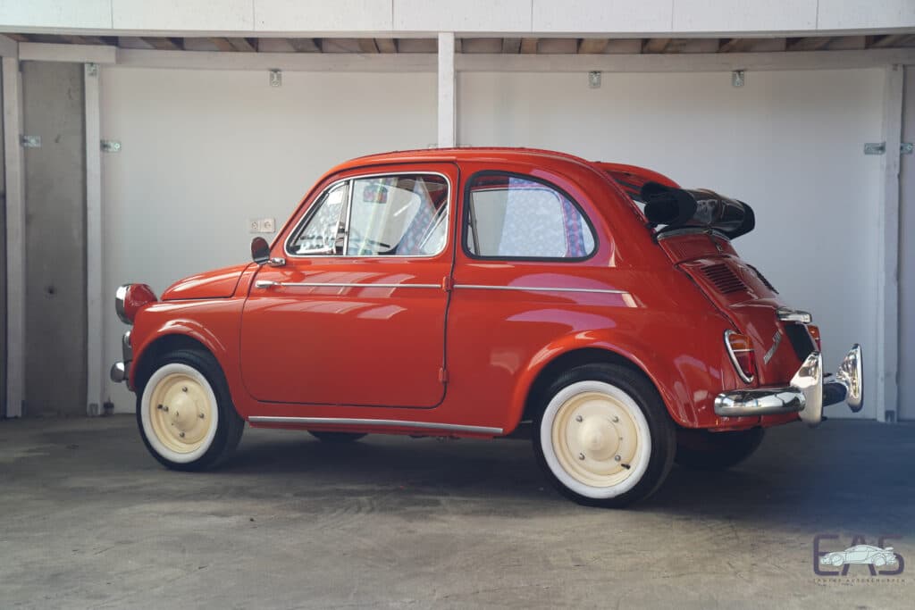 Fiat 500 N Amerika - Bild 7