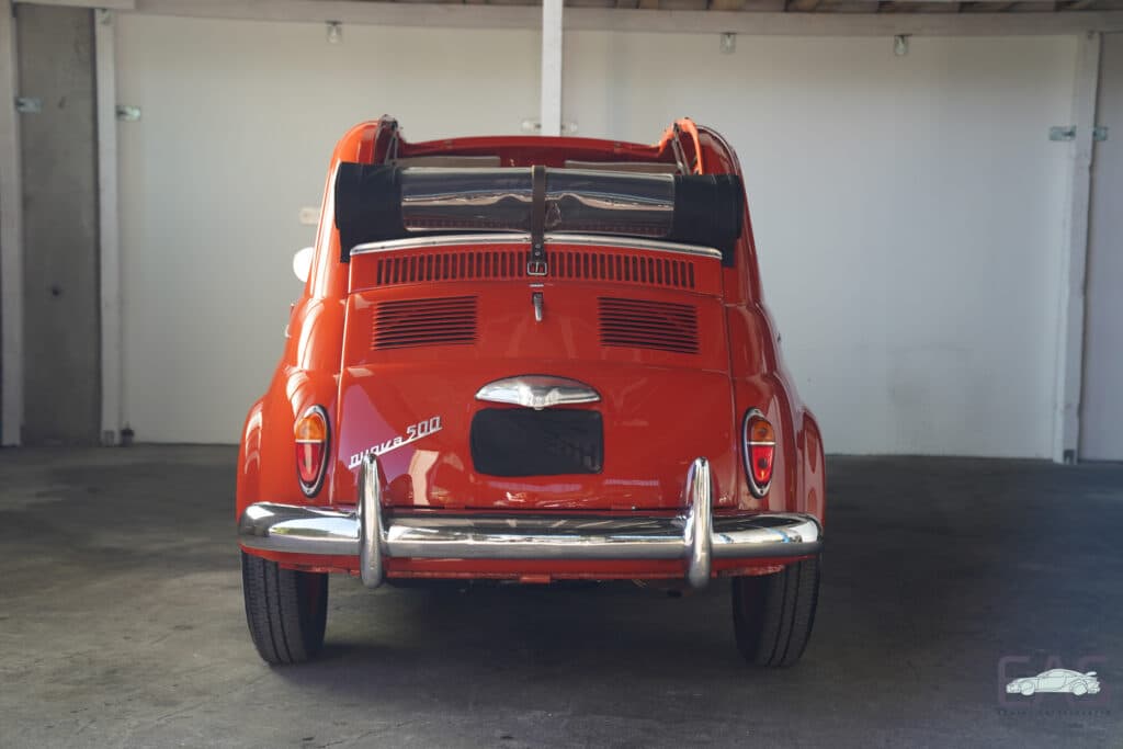 Fiat 500 N Amerika - Bild 8