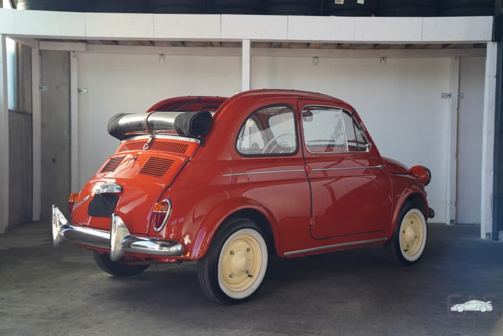 Fiat 500 N Amerika - Bild 9