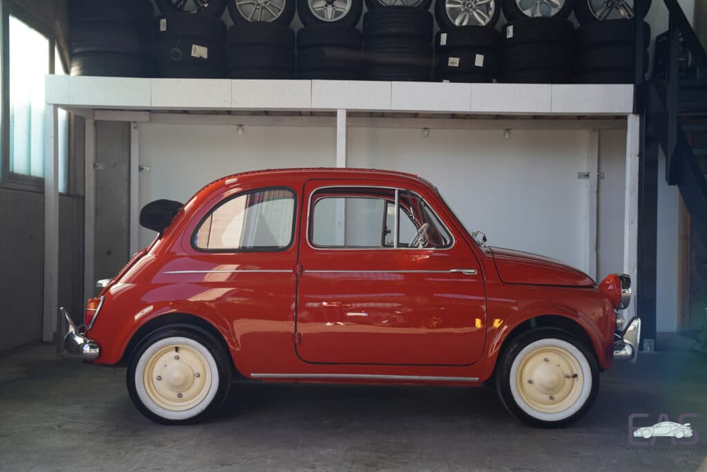 Fiat 500 N Amerika - Bild 10