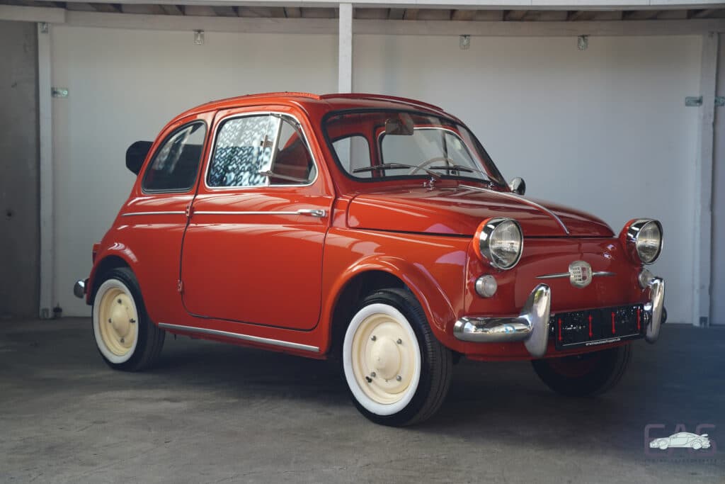 Fiat 500 N Amerika - Bild 11