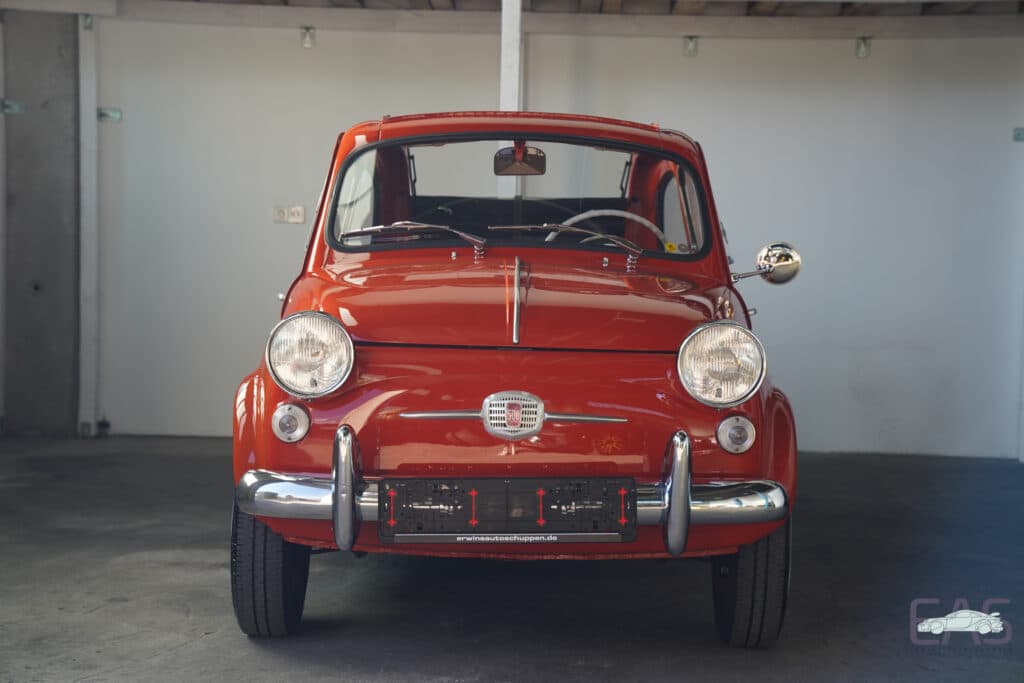 Fiat 500 N Amerika - Bild 12