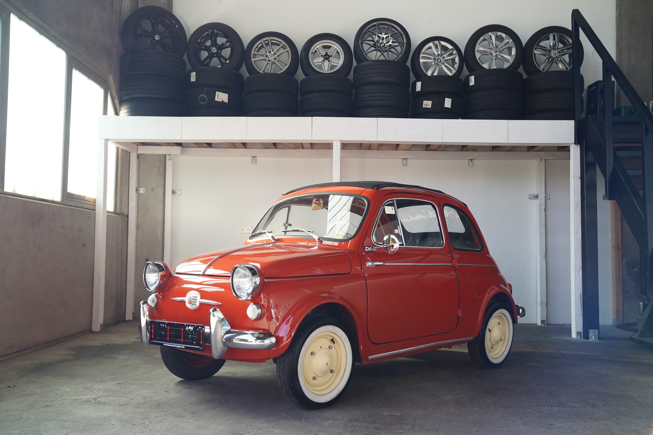 Fiat 500 N Amerika