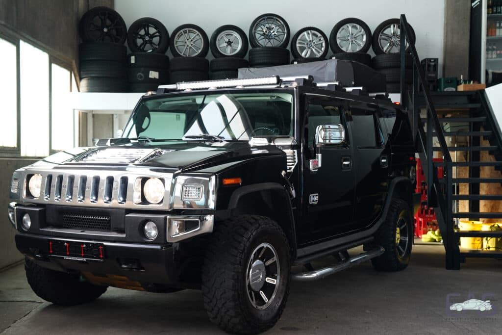 Hummer H2 Geiger Cars - Bild 6