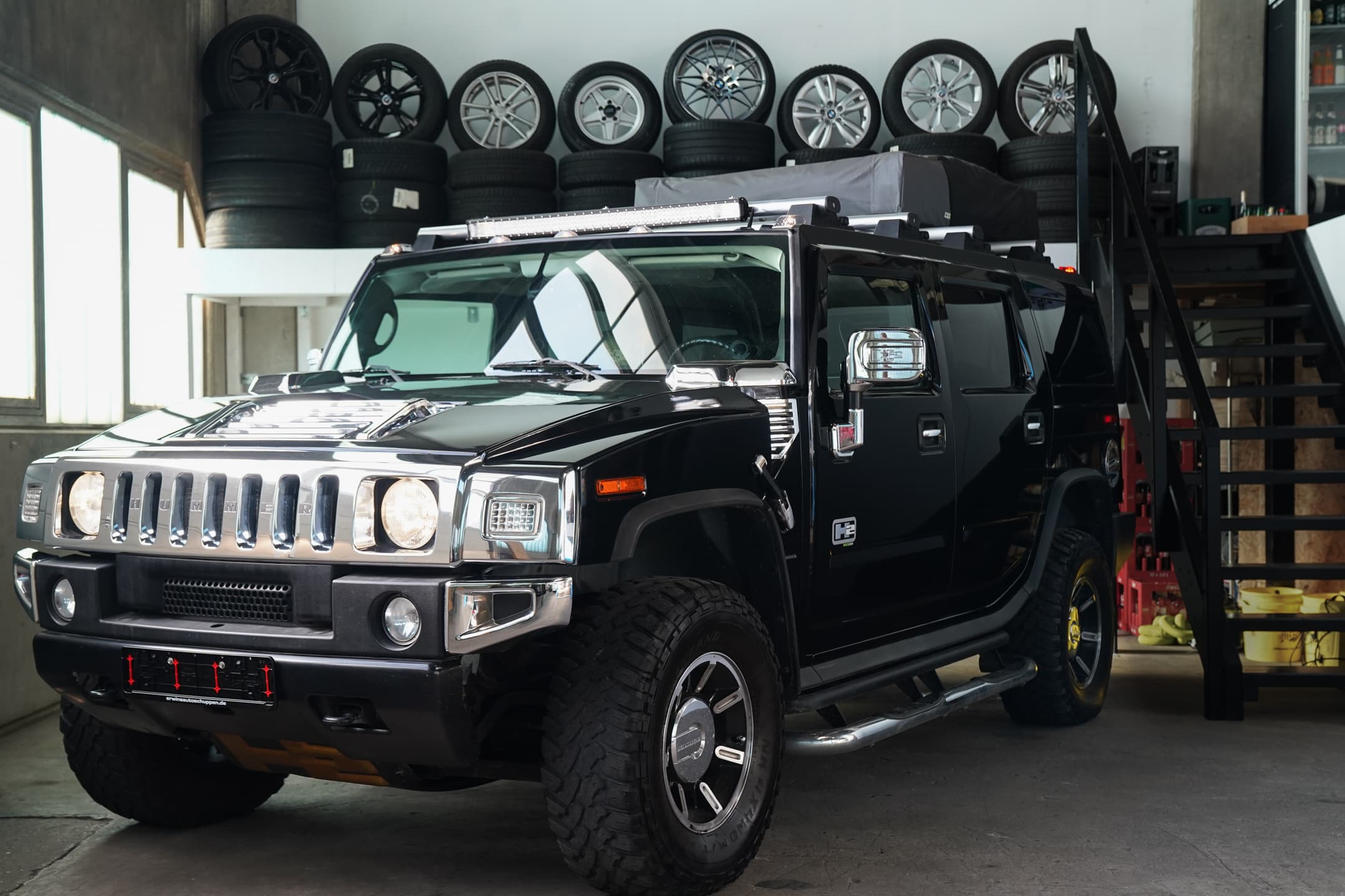 Hummer H2 Geiger Cars