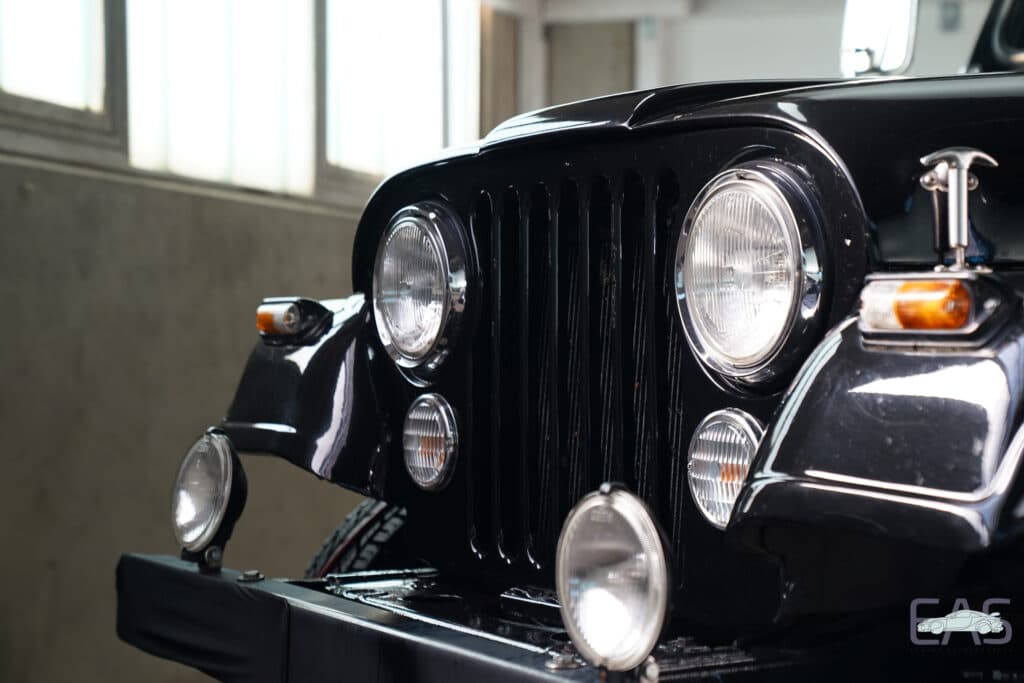 Jeep CJ7 V8 - Bild 2