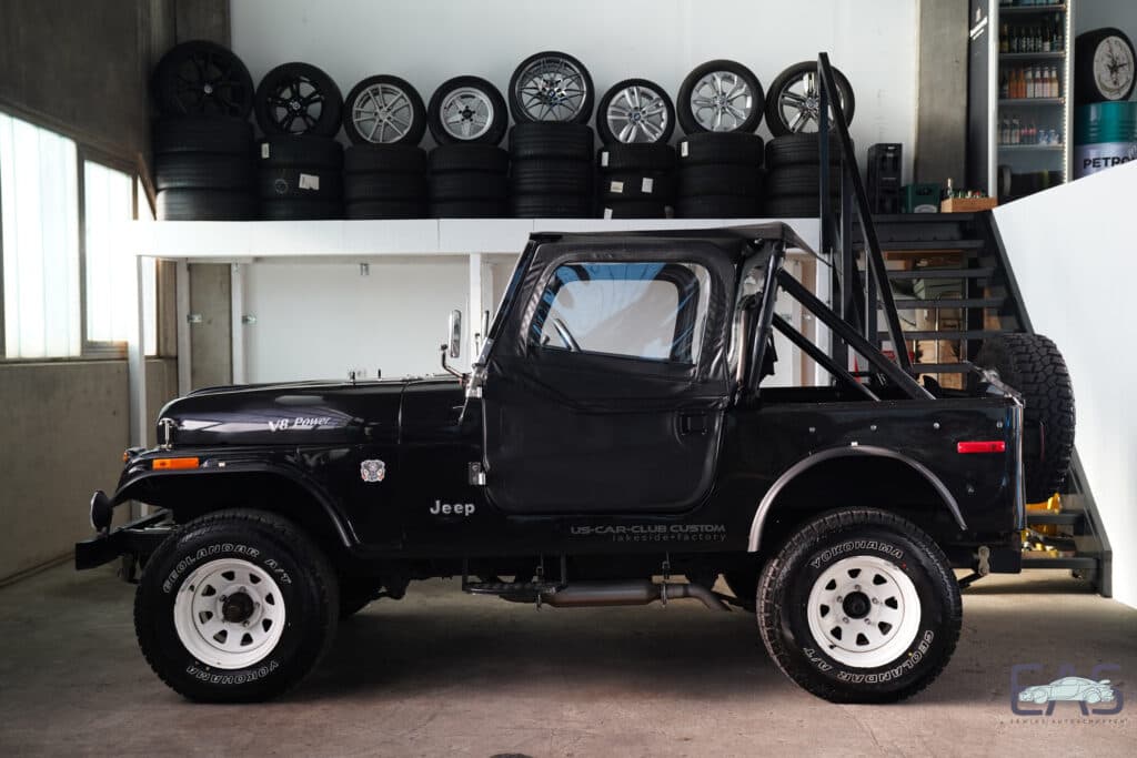 Jeep CJ7 V8 - Bild 4