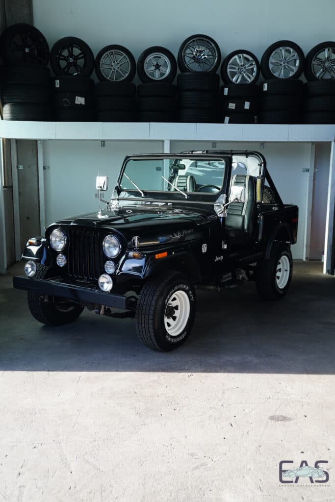 Jeep CJ7 V8 - Bild 5