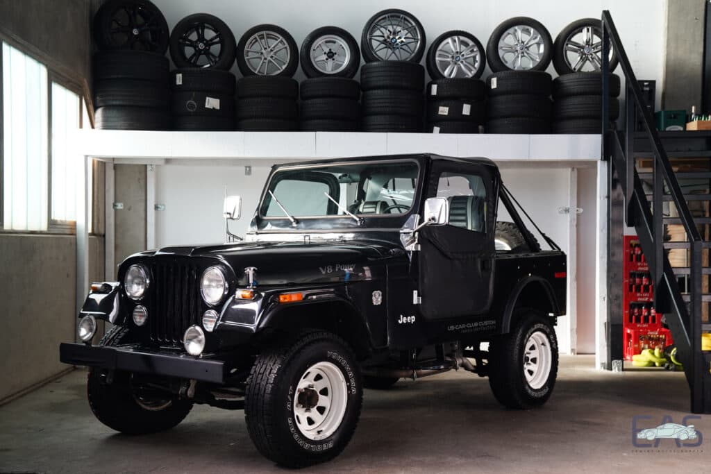 Jeep CJ7 V8 - Bild 6