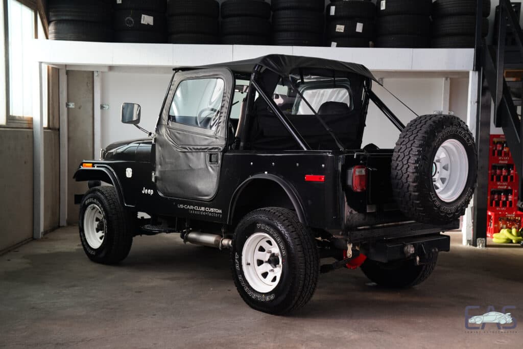 Jeep CJ7 V8 - Bild 7