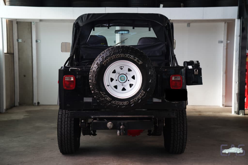 Jeep CJ7 V8 - Bild 8