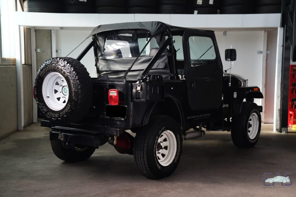 Jeep CJ7 V8 - Bild 9