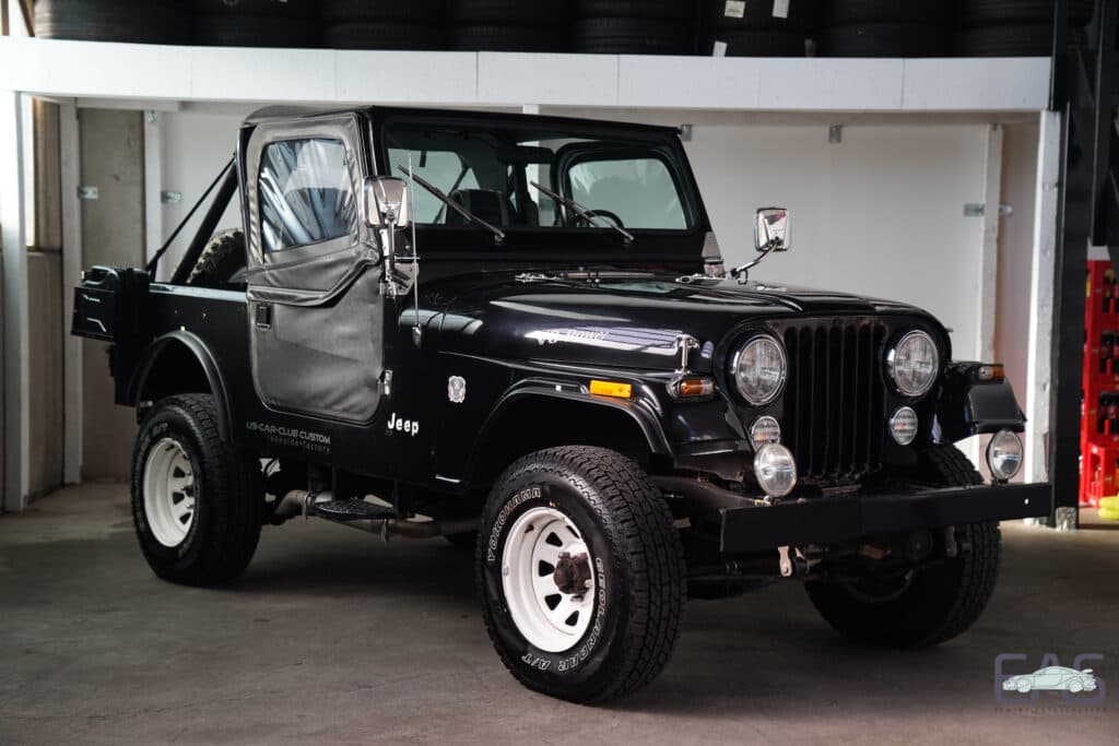 Jeep CJ7 V8 - Bild 11