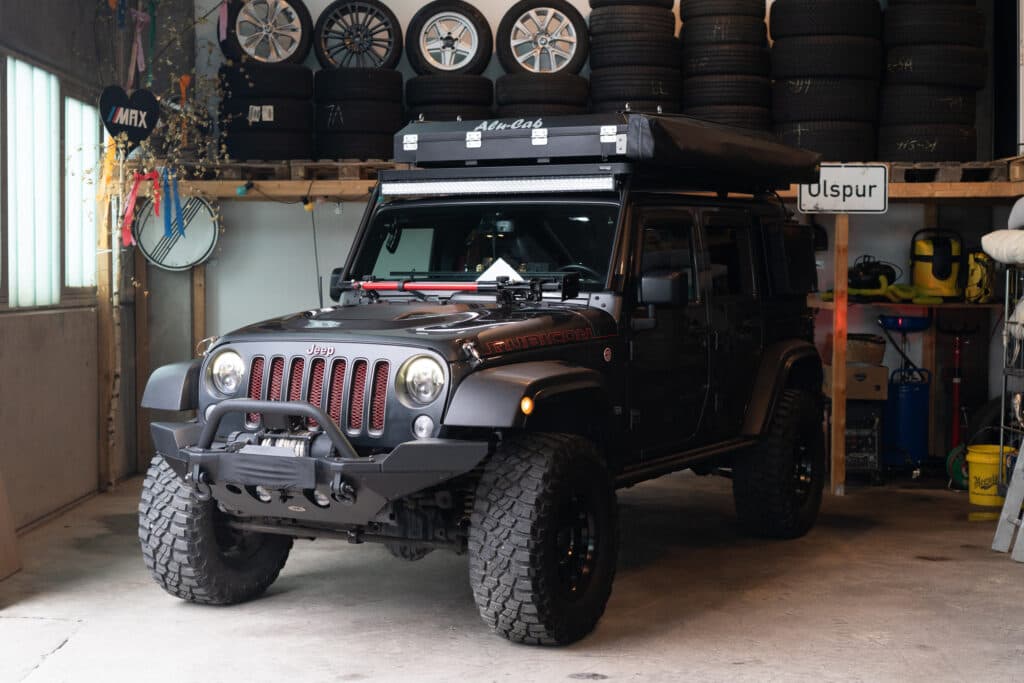 Jeep Wrangler Rubicon - Bild 6