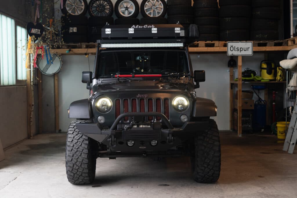 Jeep Wrangler Rubicon - Bild 7