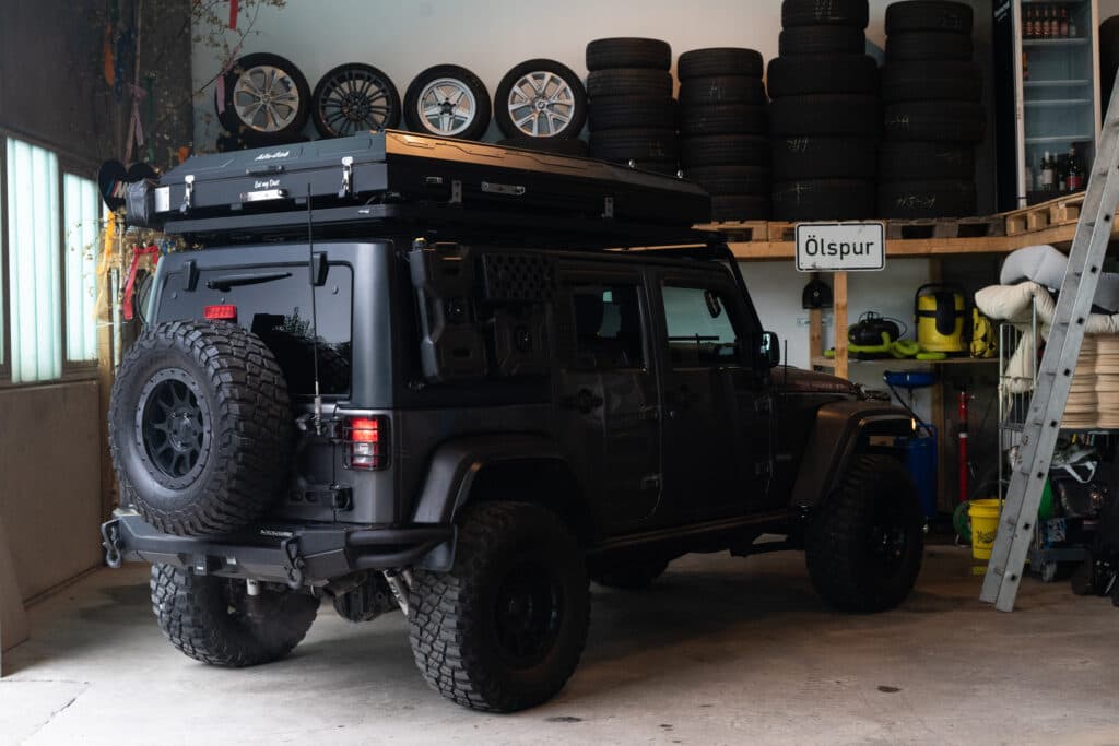 Jeep Wrangler Rubicon - Bild 8