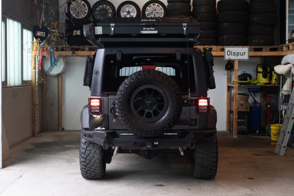 Jeep Wrangler Rubicon - Bild 9