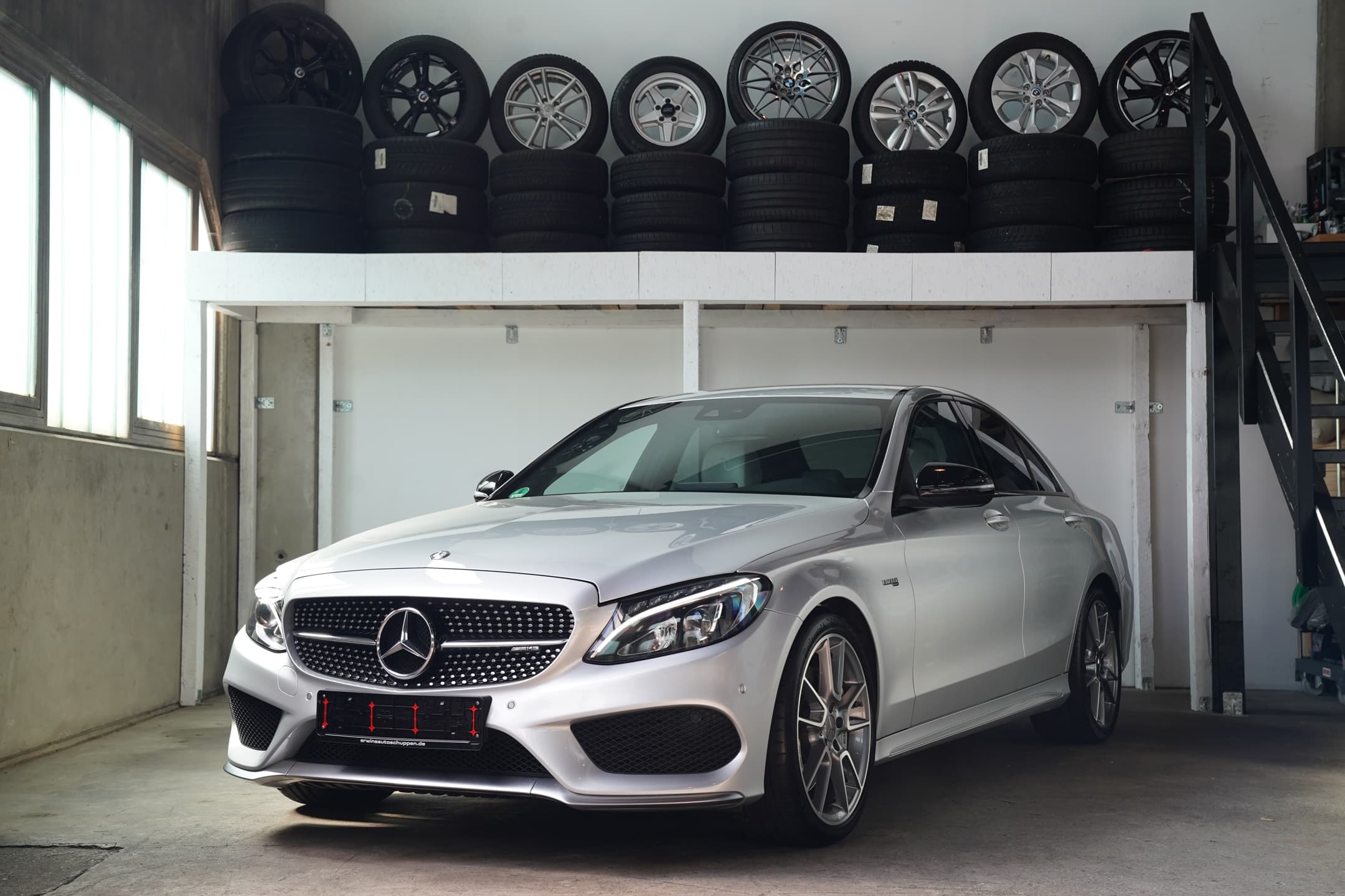 Mercedes-Benz C43 AMG