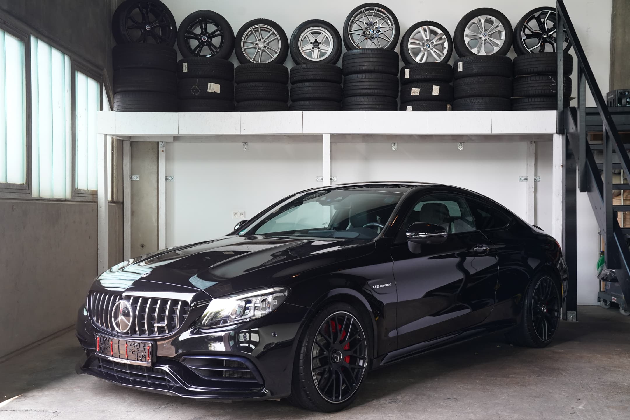 Mercedes-Benz C63s AMG Coupe