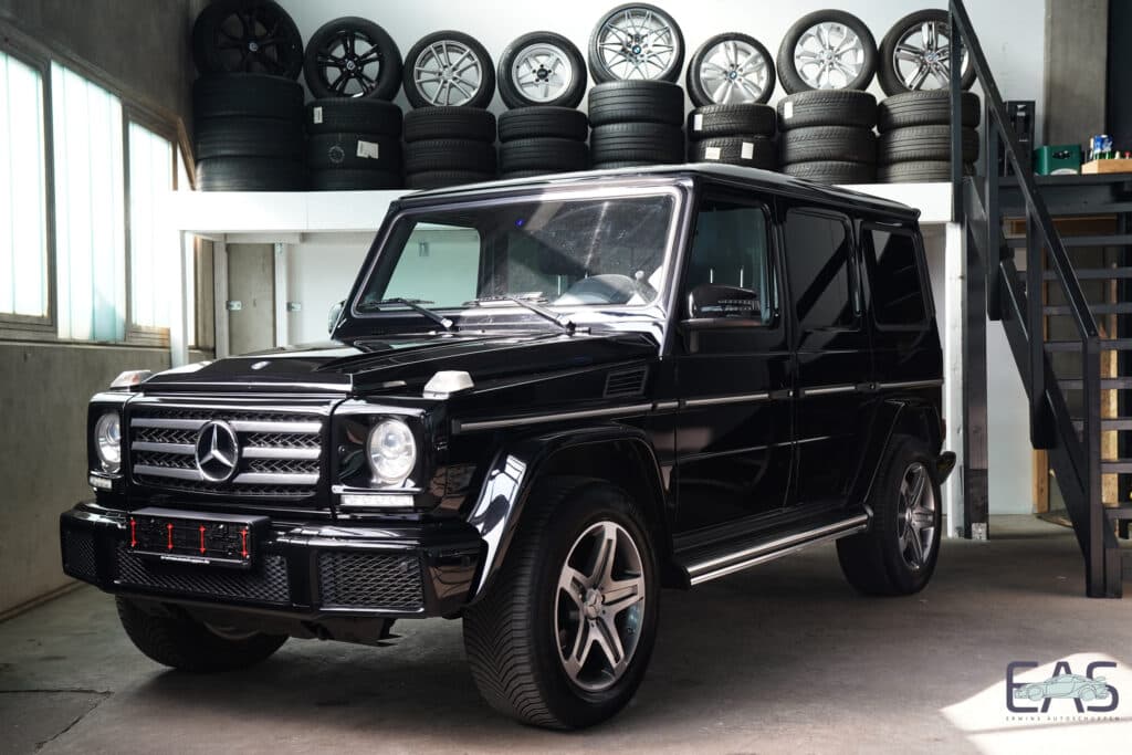 Mercedes – Benz G350d - Bild 6