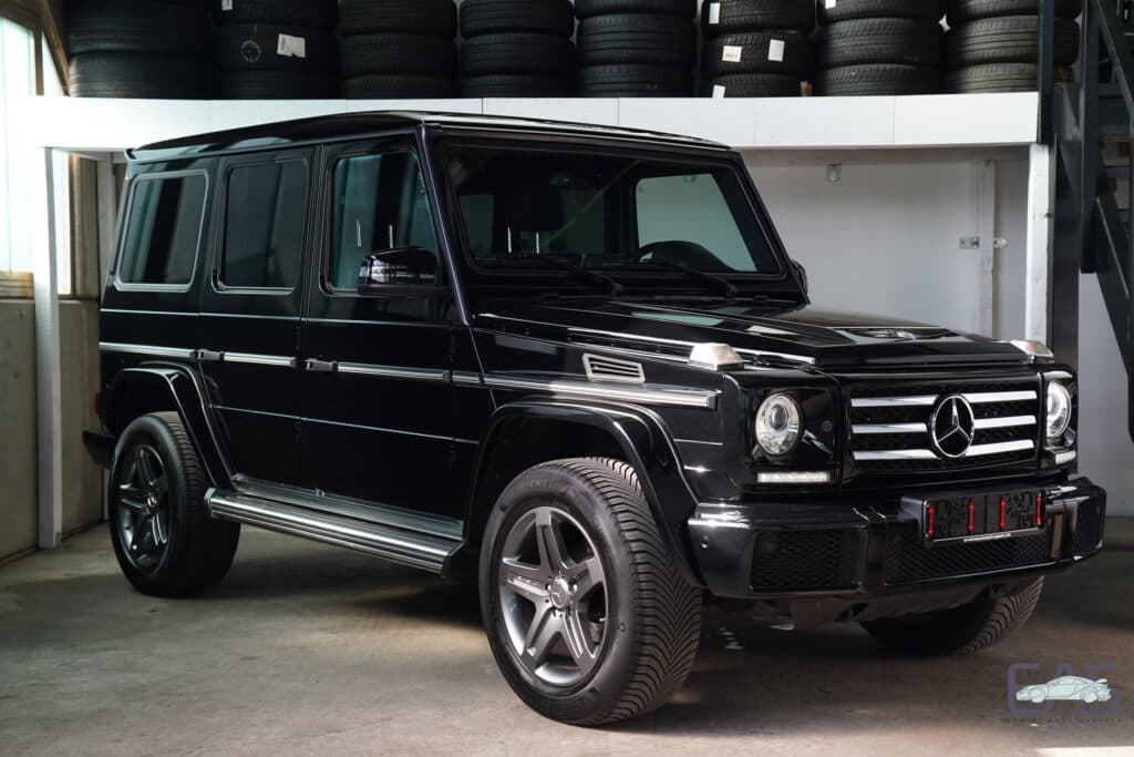 Mercedes – Benz G350d - Bild 8