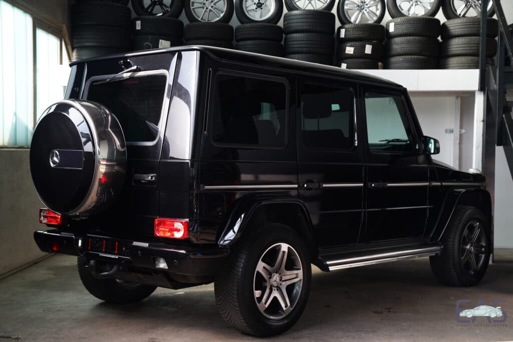Mercedes – Benz G350d - Bild 9
