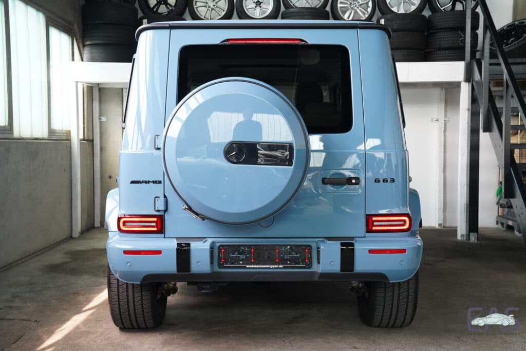 Mercedes-Benz G63 AMG - Bild 10
