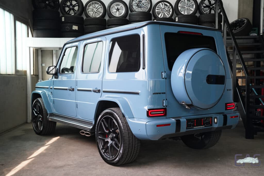 Mercedes-Benz G63 AMG - Bild 11