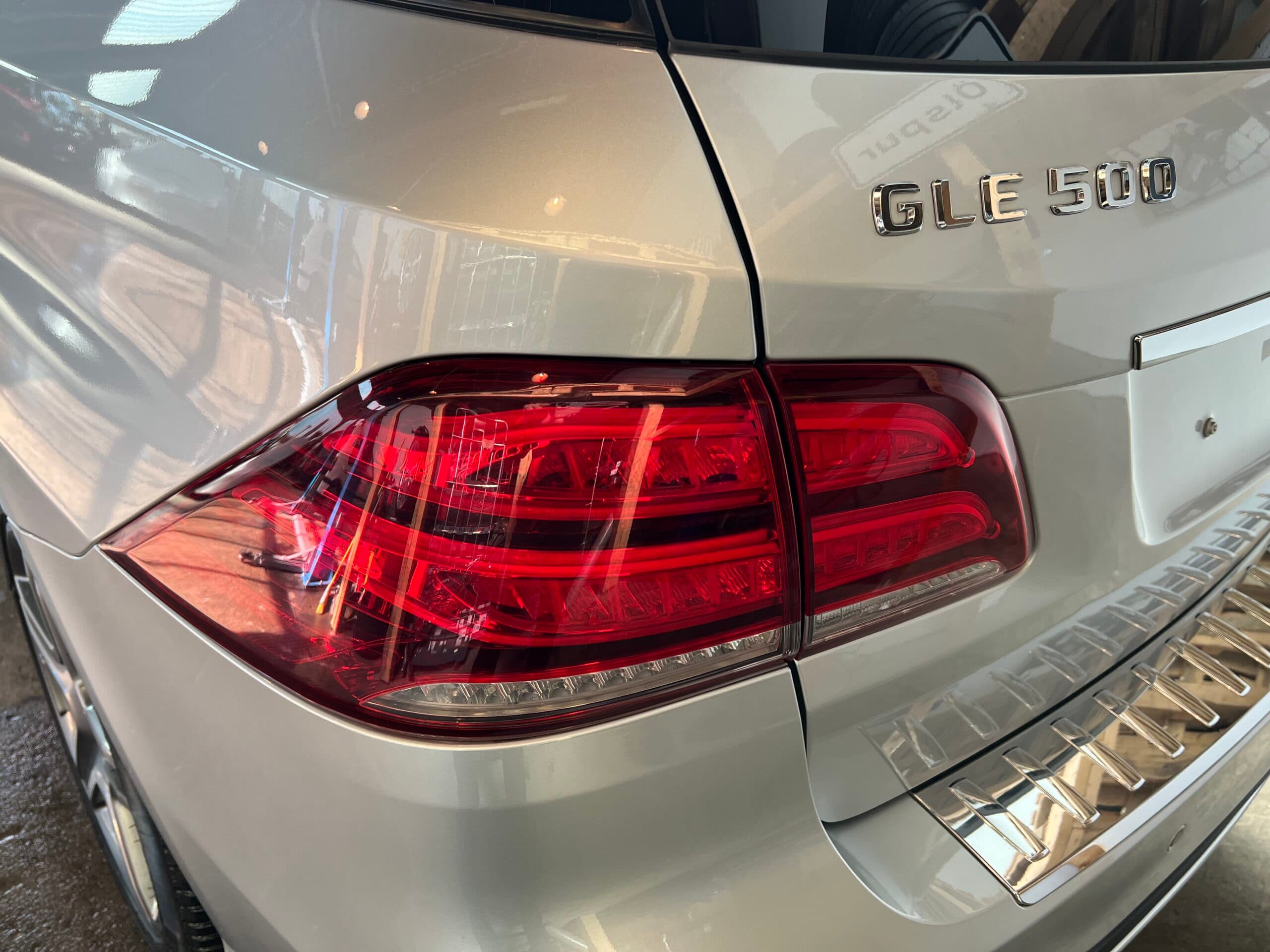 Mercedes – Benz GLE 500 - Bild 3