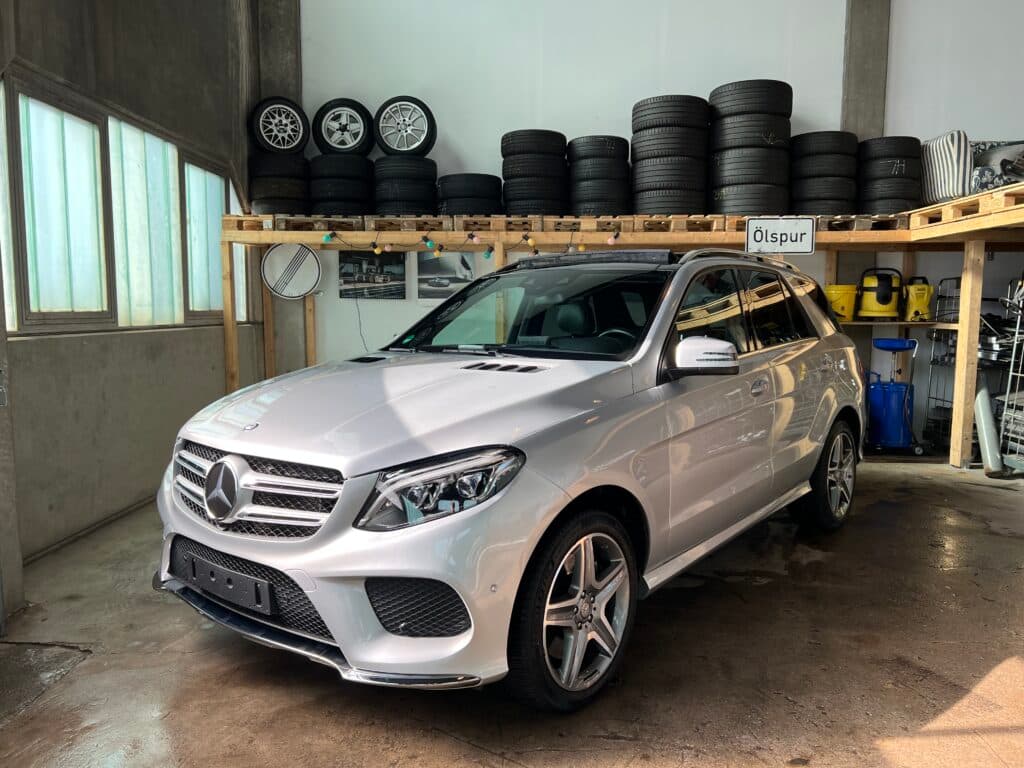 Mercedes – Benz GLE 500 - Bild 6