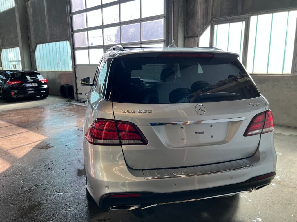 Mercedes – Benz GLE 500 - Bild 8