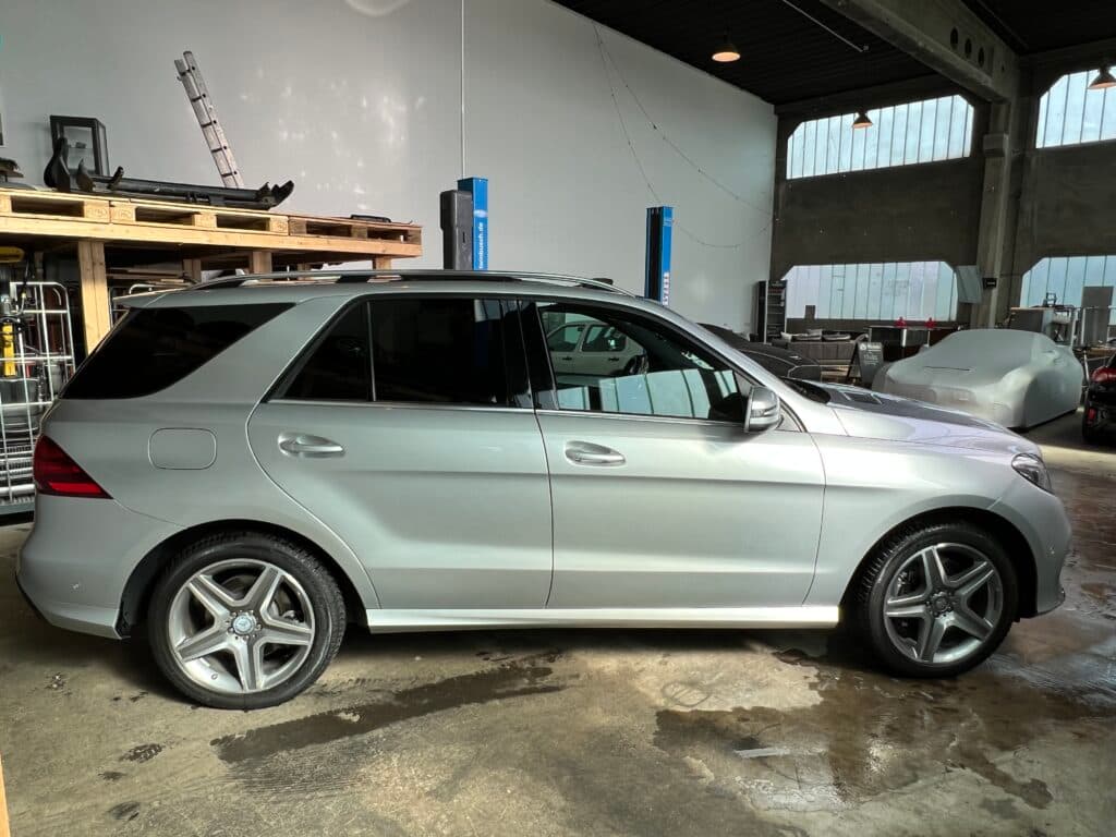 Mercedes – Benz GLE 500 - Bild 10