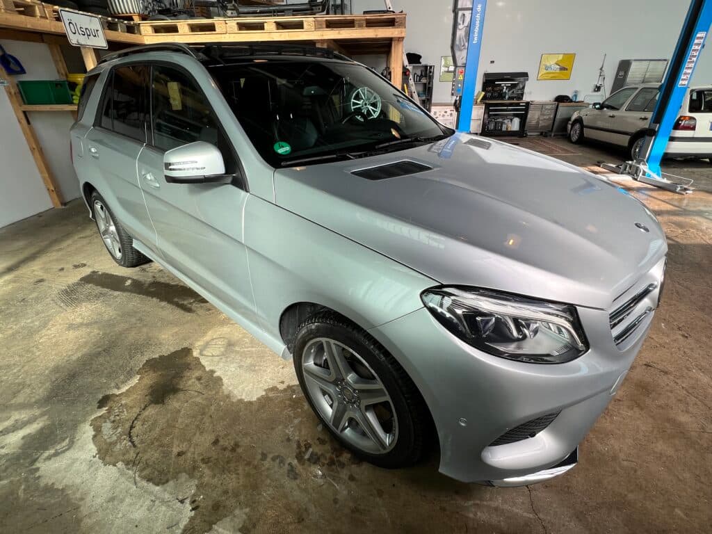 Mercedes – Benz GLE 500 - Bild 11
