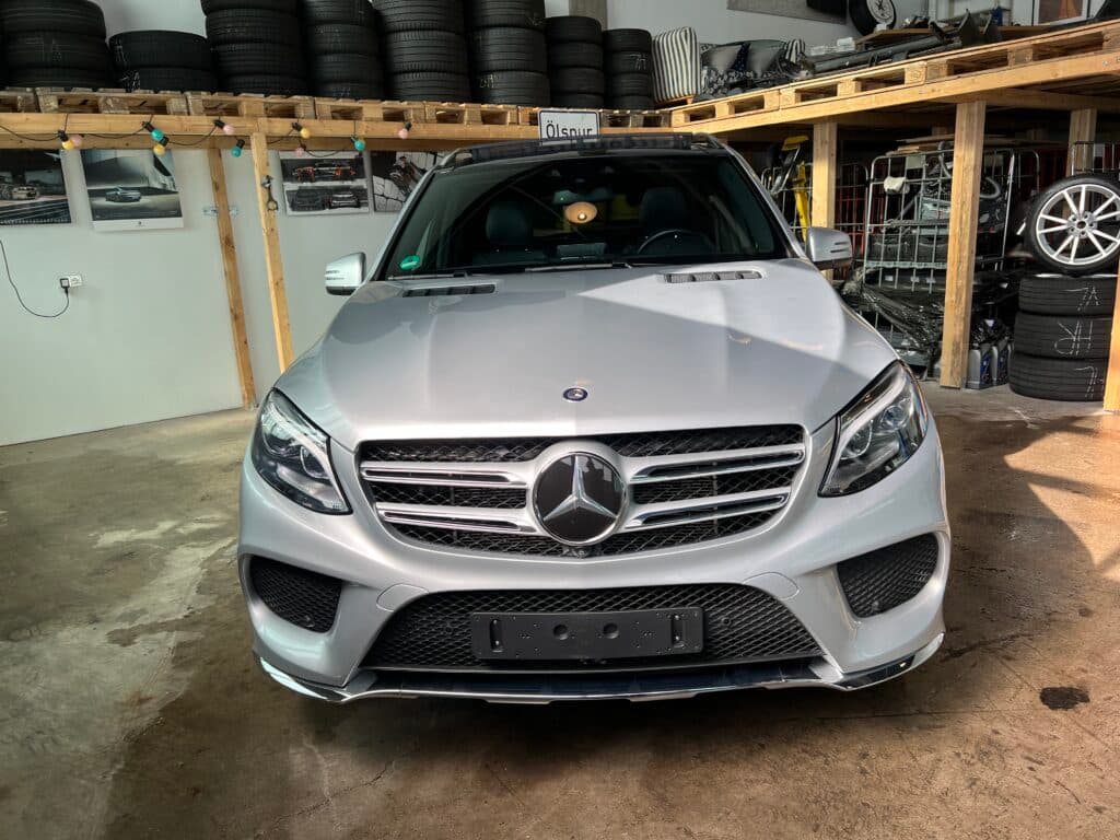 Mercedes – Benz GLE 500 - Bild 12