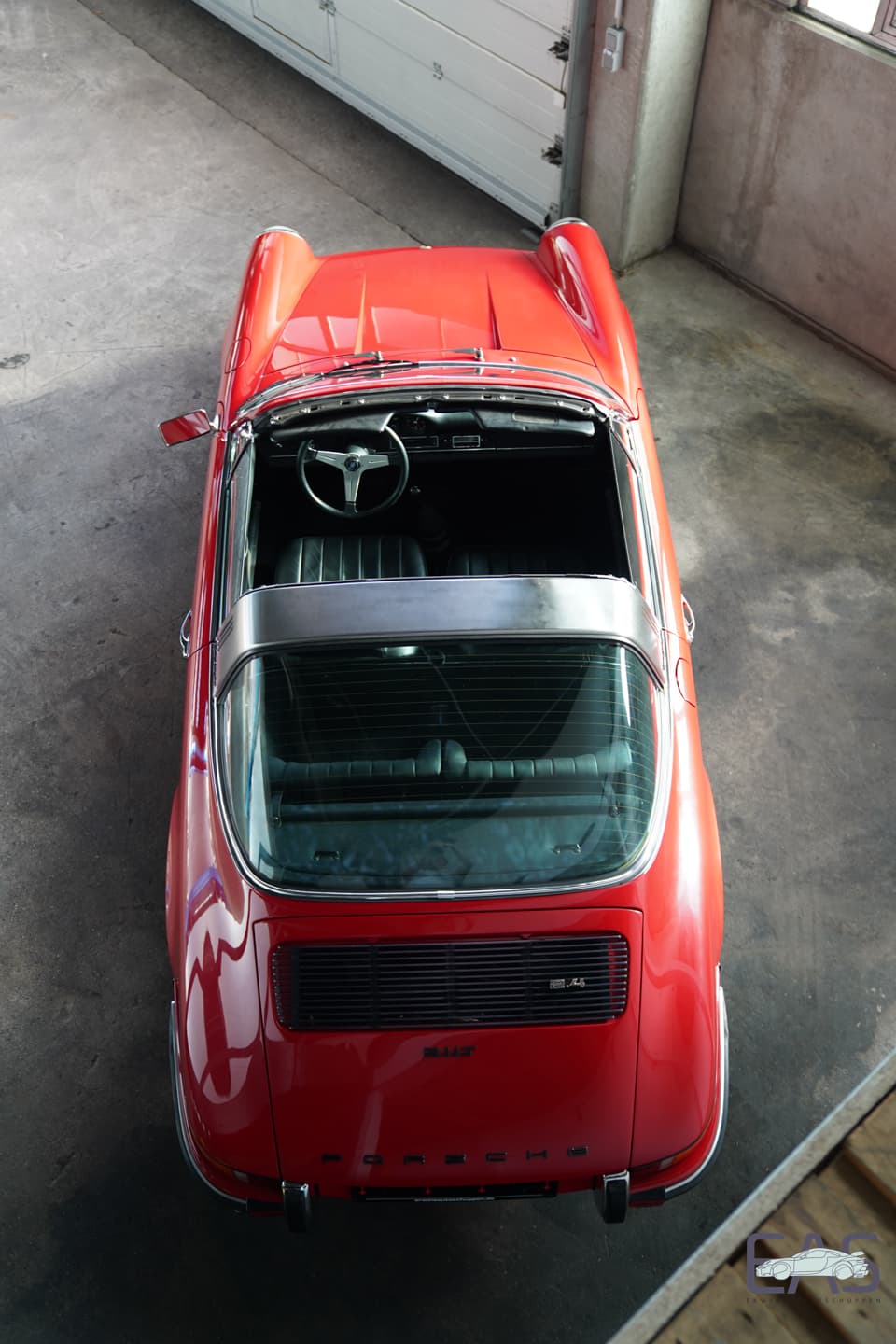 Porsche 911 Targa 1972 - Bild 3