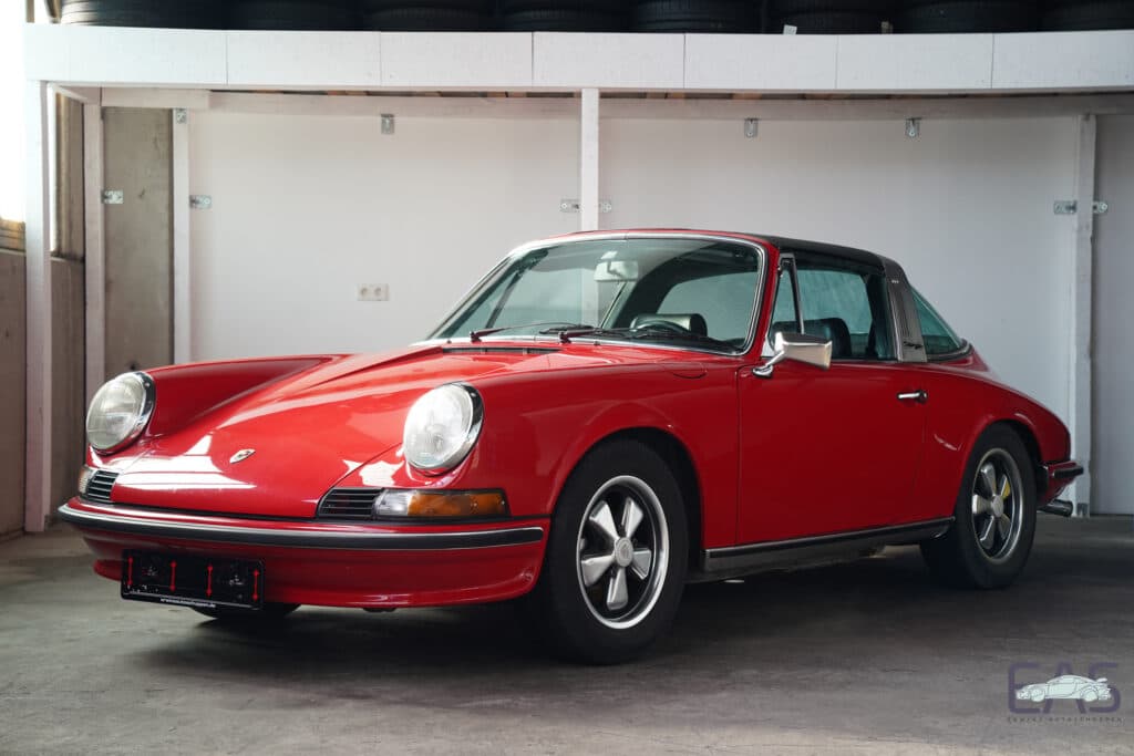 Porsche 911 Targa 1972 - Bild 6