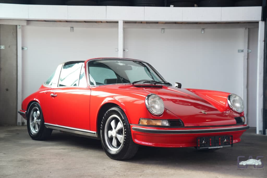 Porsche 911 Targa 1972 - Bild 8