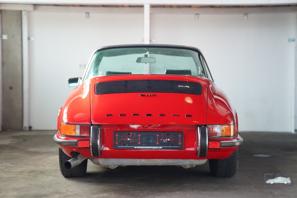 Porsche 911 Targa 1972 - Bild 9